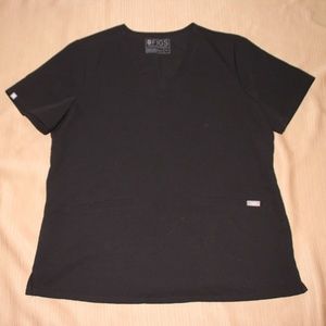 FIGS Casma 3-Pocket Scrub Top XL